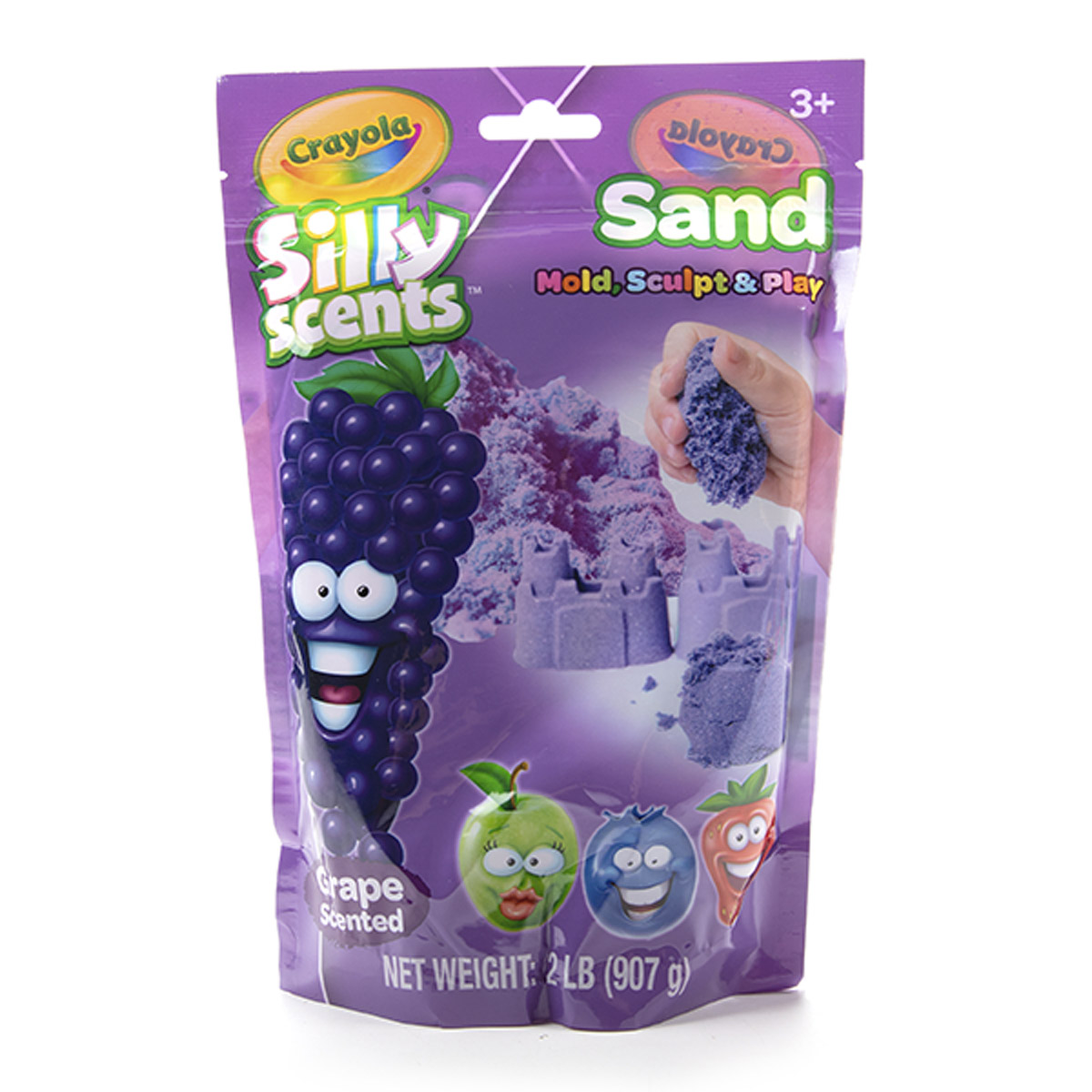 CRAYOLA SILLY SCENTS 2LB SAND IN POLYBAG