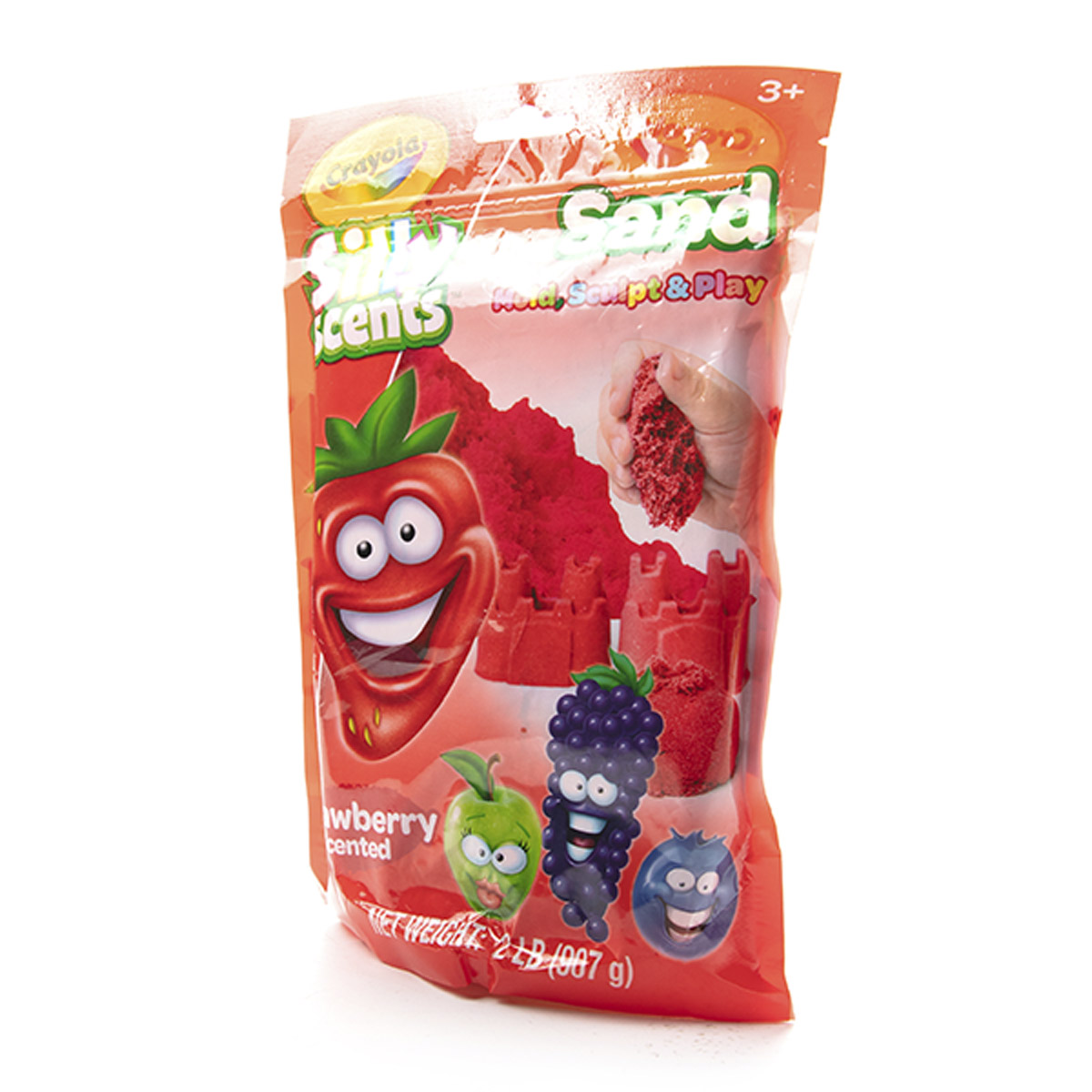 CRAYOLA SILLY SCENTS 2LB SAND IN POLYBAG