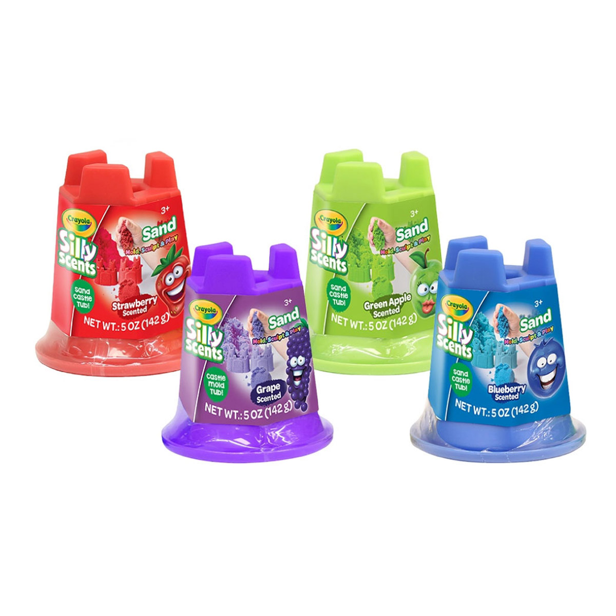 CRAYOLA SILLY SCENT 5OZ SAND CASTLE MOLD