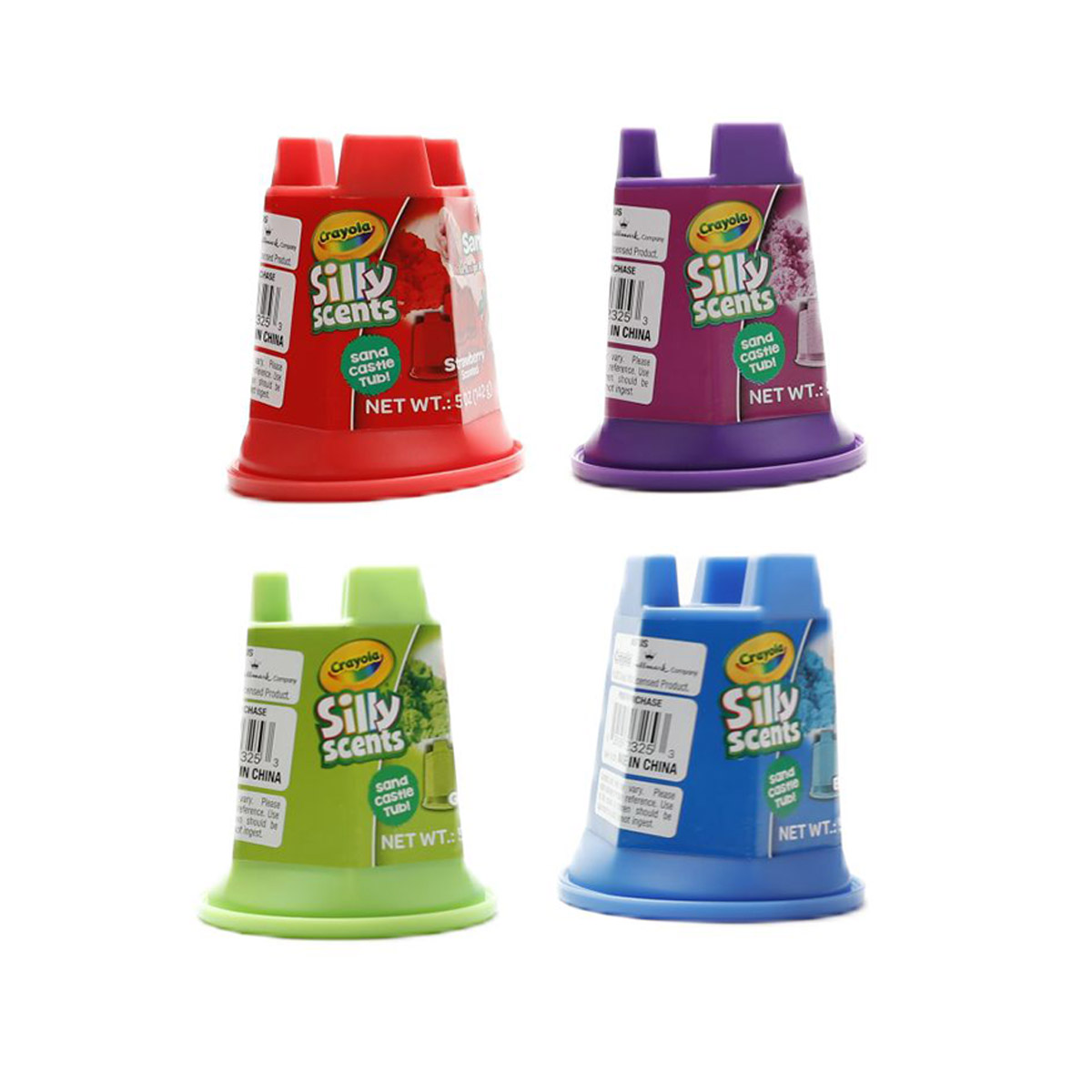 CRAYOLA SILLY SCENT 5OZ SAND CASTLE MOLD