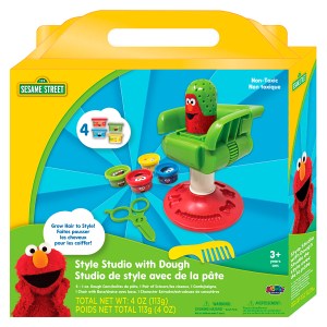 SESAME ST STYLE STUDIO WITH DOUGH SESAME ST STYLE STUDIO WITH DOUGH