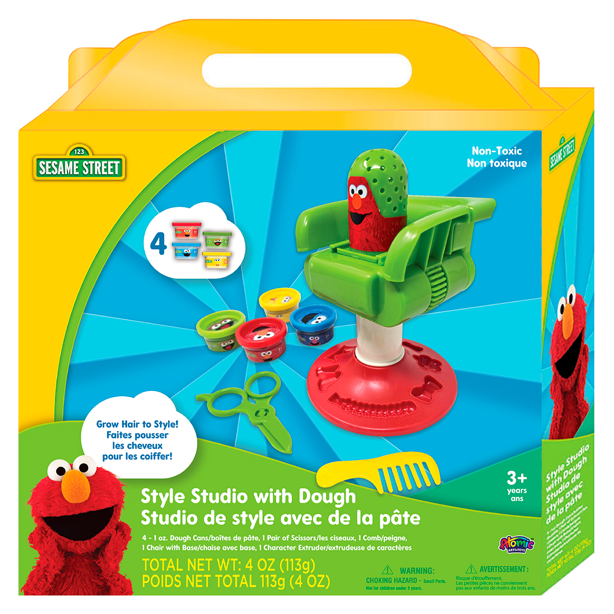 SESAME ST STYLE STUDIO WITH DOUGH