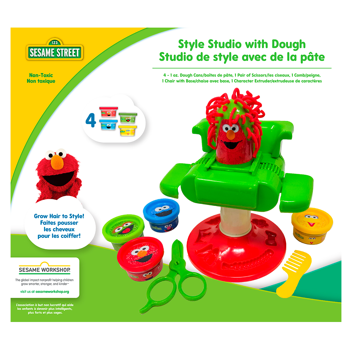 SESAME ST STYLE STUDIO WITH DOUGH