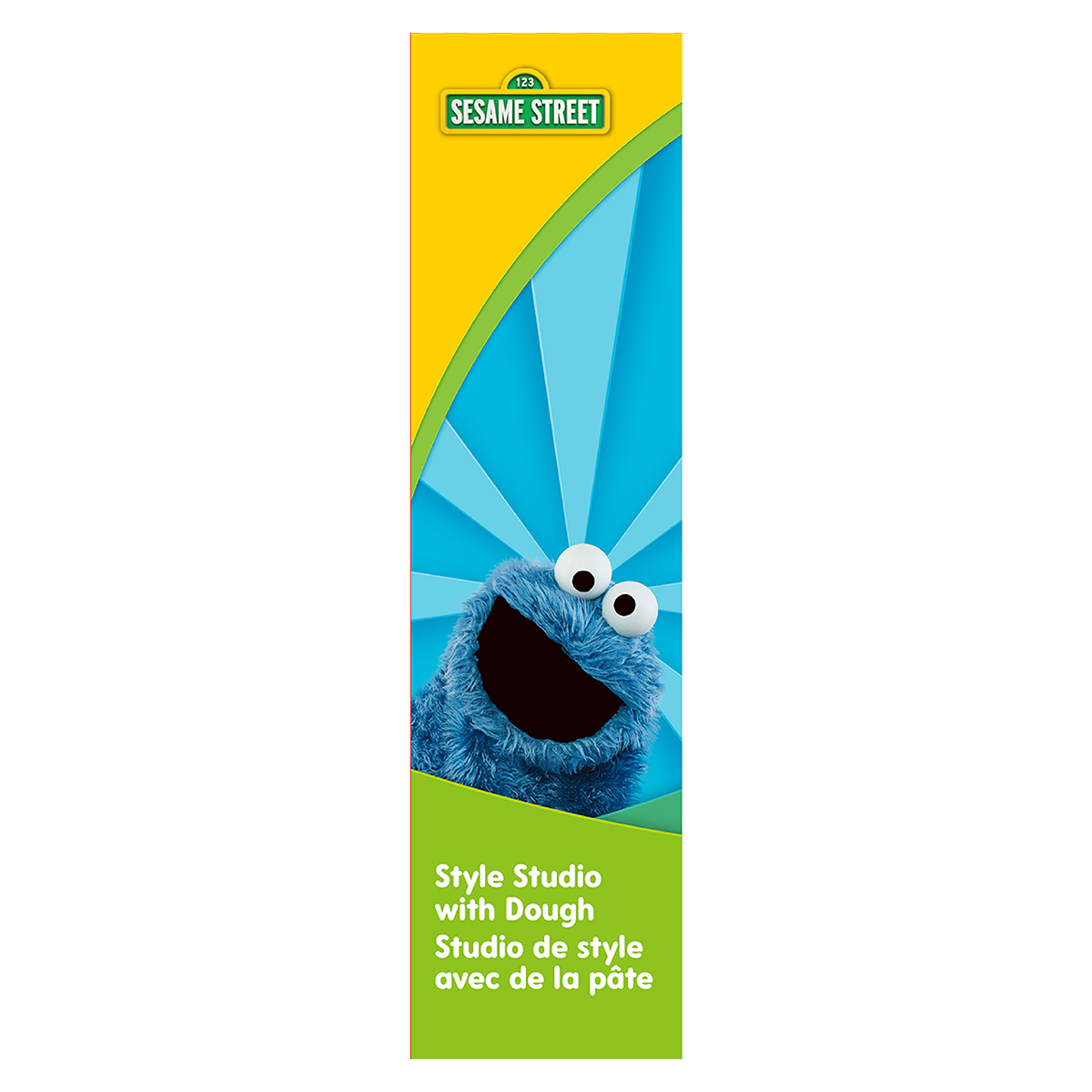 SESAME ST STYLE STUDIO WITH DOUGH