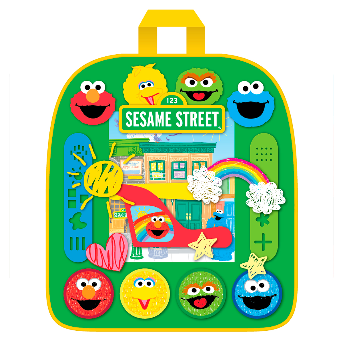 SESAME ST DOUGH ACTIVITY BACKPACK