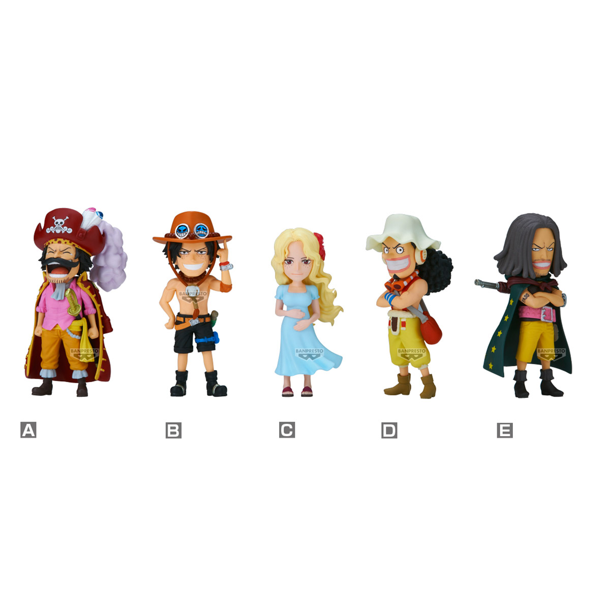 ONE PIECE WCF PARENT CHILD BLOODLINE 2