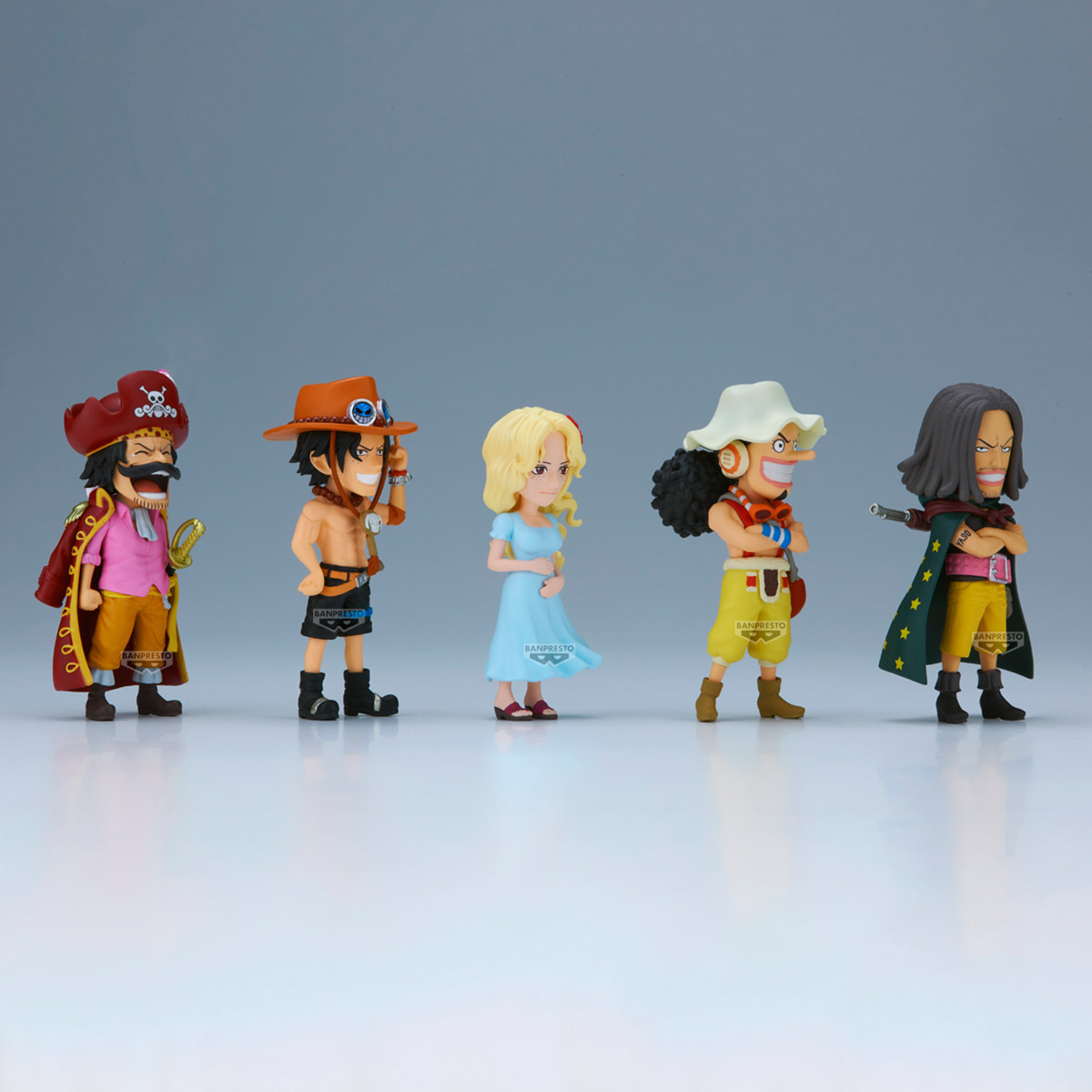 ONE PIECE WCF PARENT CHILD BLOODLINE 2