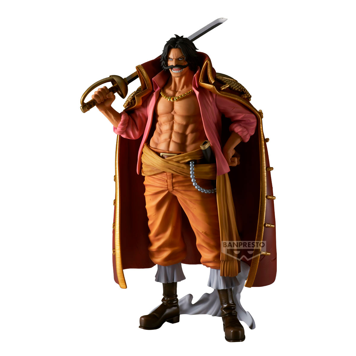 ONE PIECE PREMIUM GOL D ROGER-THE BRUSH