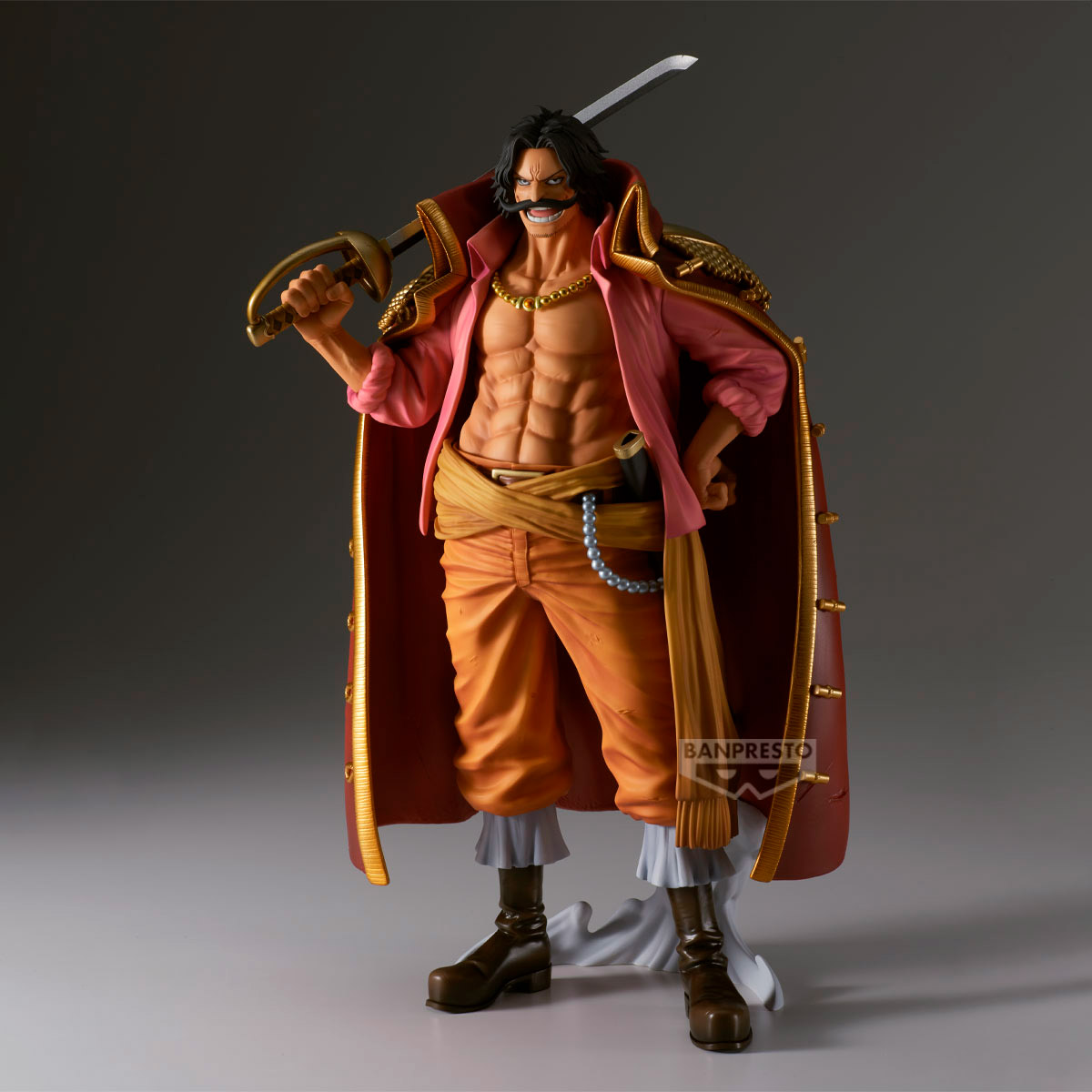 ONE PIECE PREMIUM GOL D ROGER-THE BRUSH