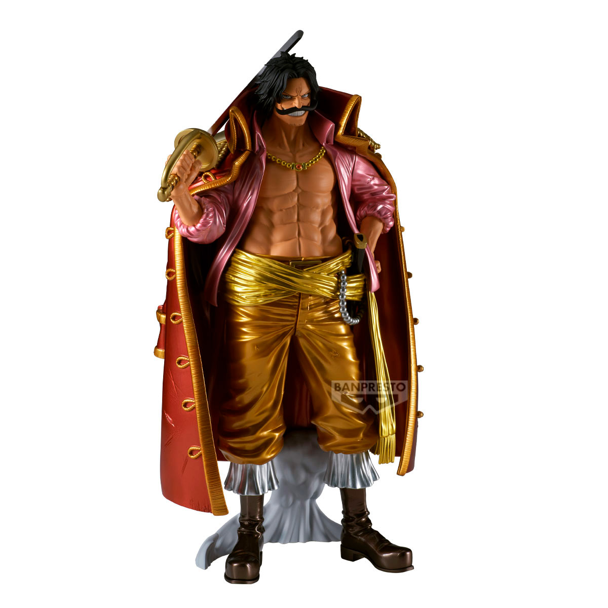 ONE PIECE PREMIUM GOL D ROGER-METALLIC
