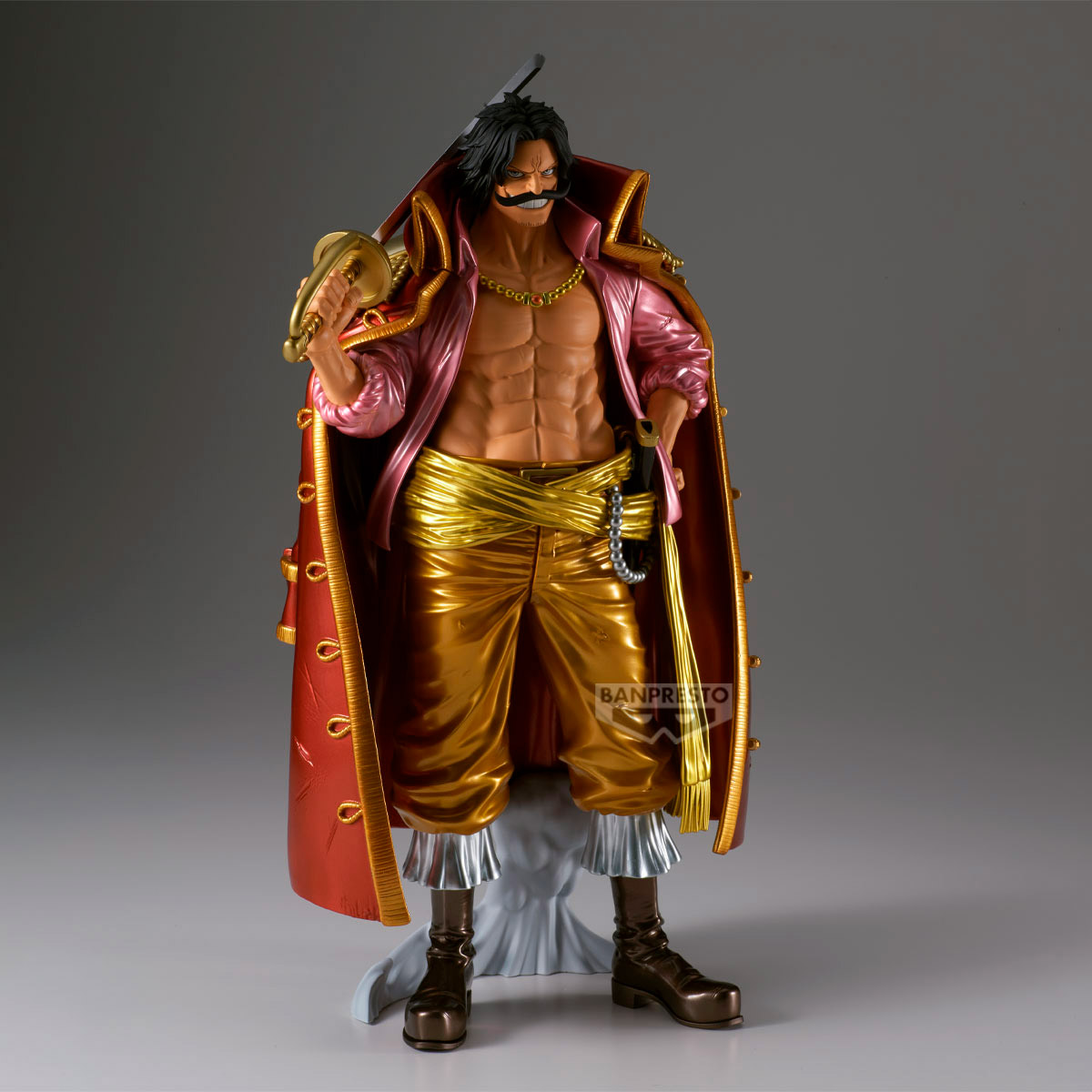 ONE PIECE PREMIUM GOL D ROGER-METALLIC