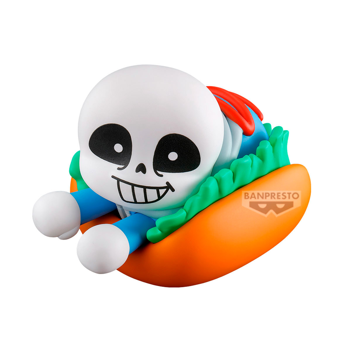 UNDERTALE FIGURE FOOD DESIGN V1 A SANS