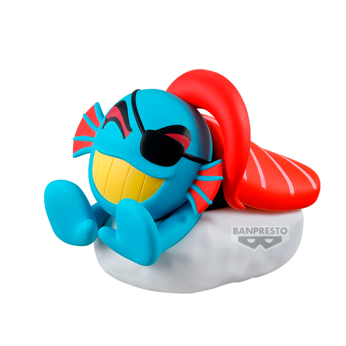 UNDERTALE FIGURE FOOD DESIGN V1 B UNDYNE
