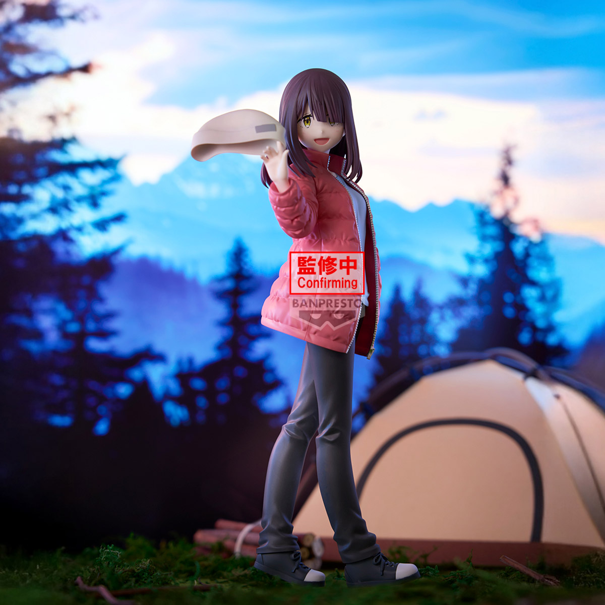 LAID-BACK CAMP SEASON 3 AYANO TOKI