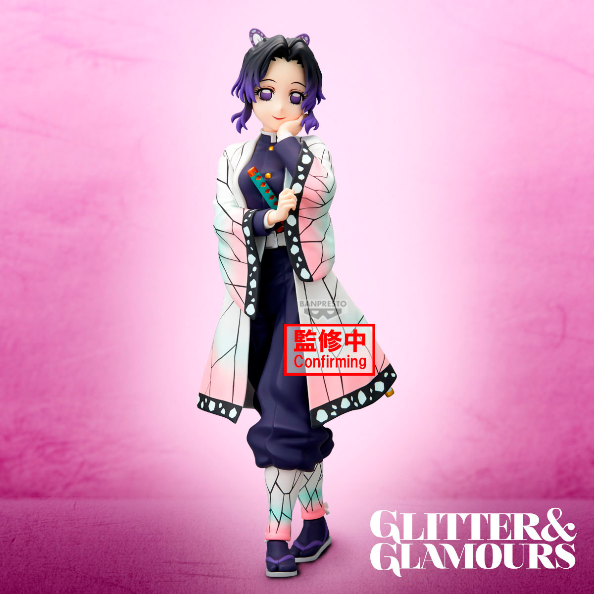 DEMON SLAYER GLITTER/GLAMOURS SHINOBU
