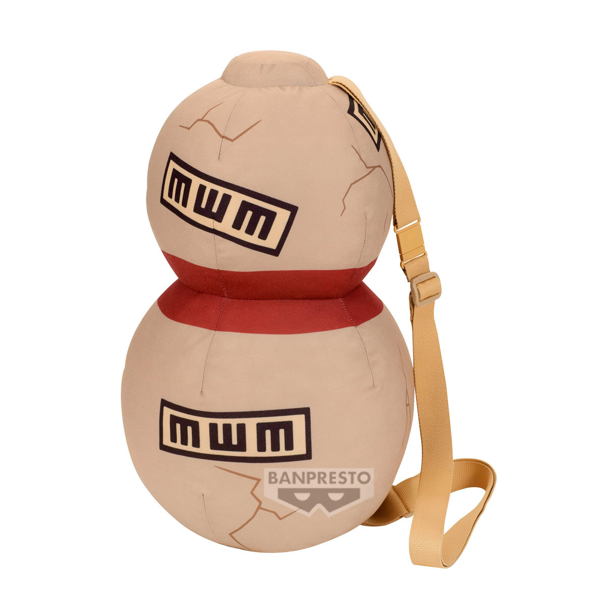 NARUTO NARIKIRI PLUSH GAARAS GOURD