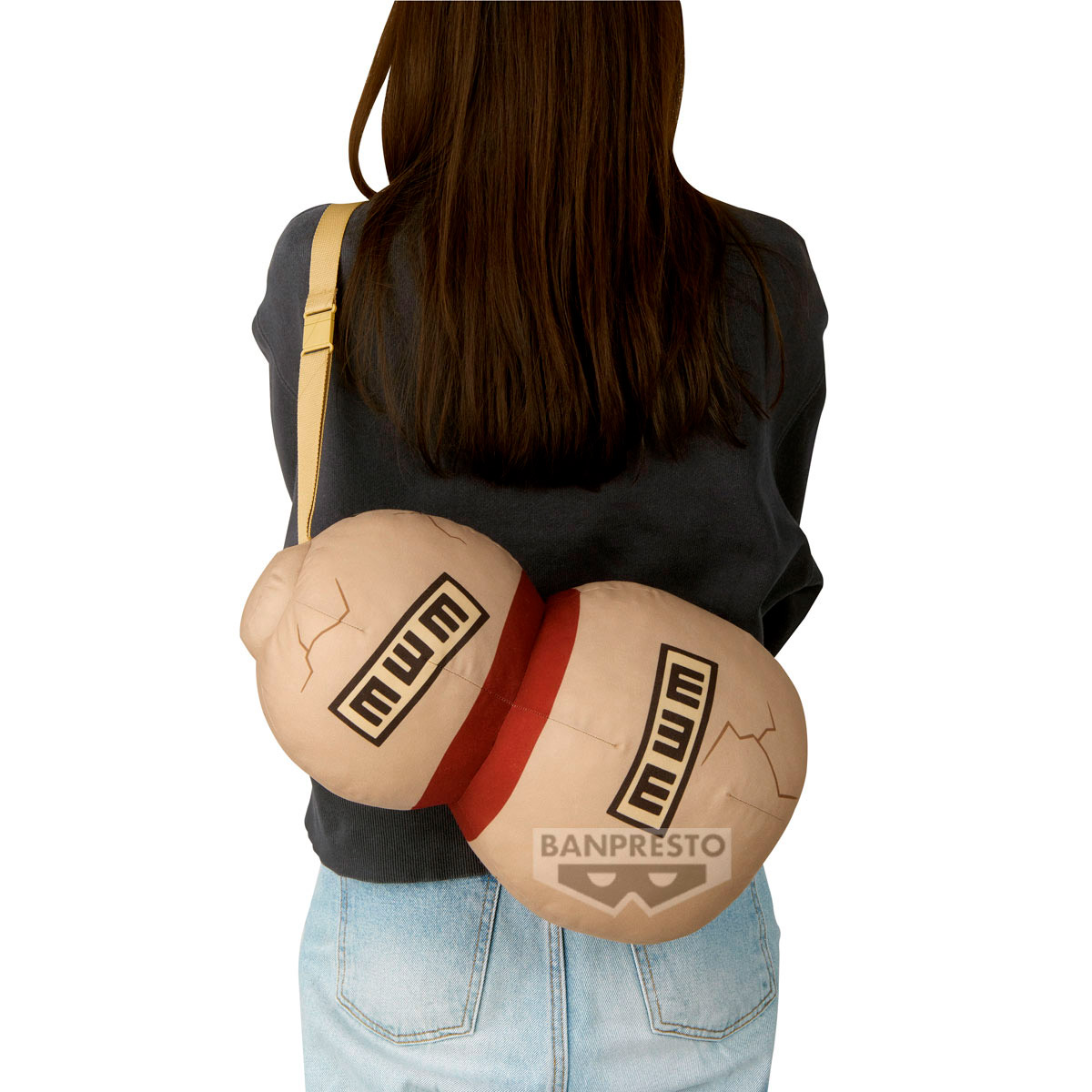 NARUTO NARIKIRI PLUSH GAARAS GOURD