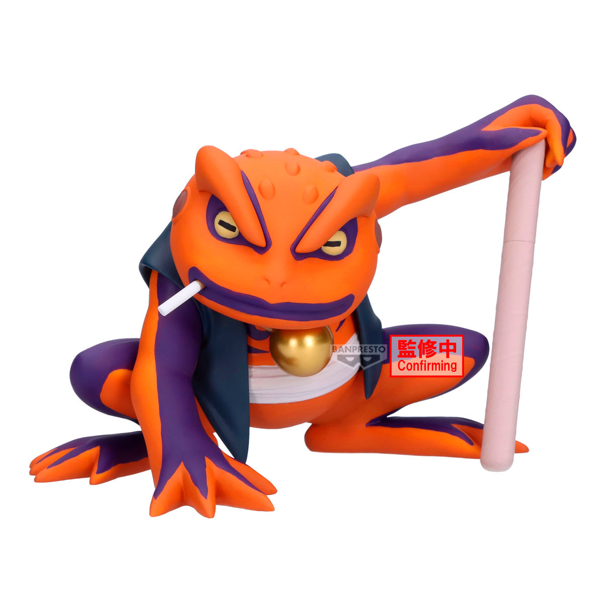 NARUTO SHIPPUDEN SOFT VINYL GAMAKICHI