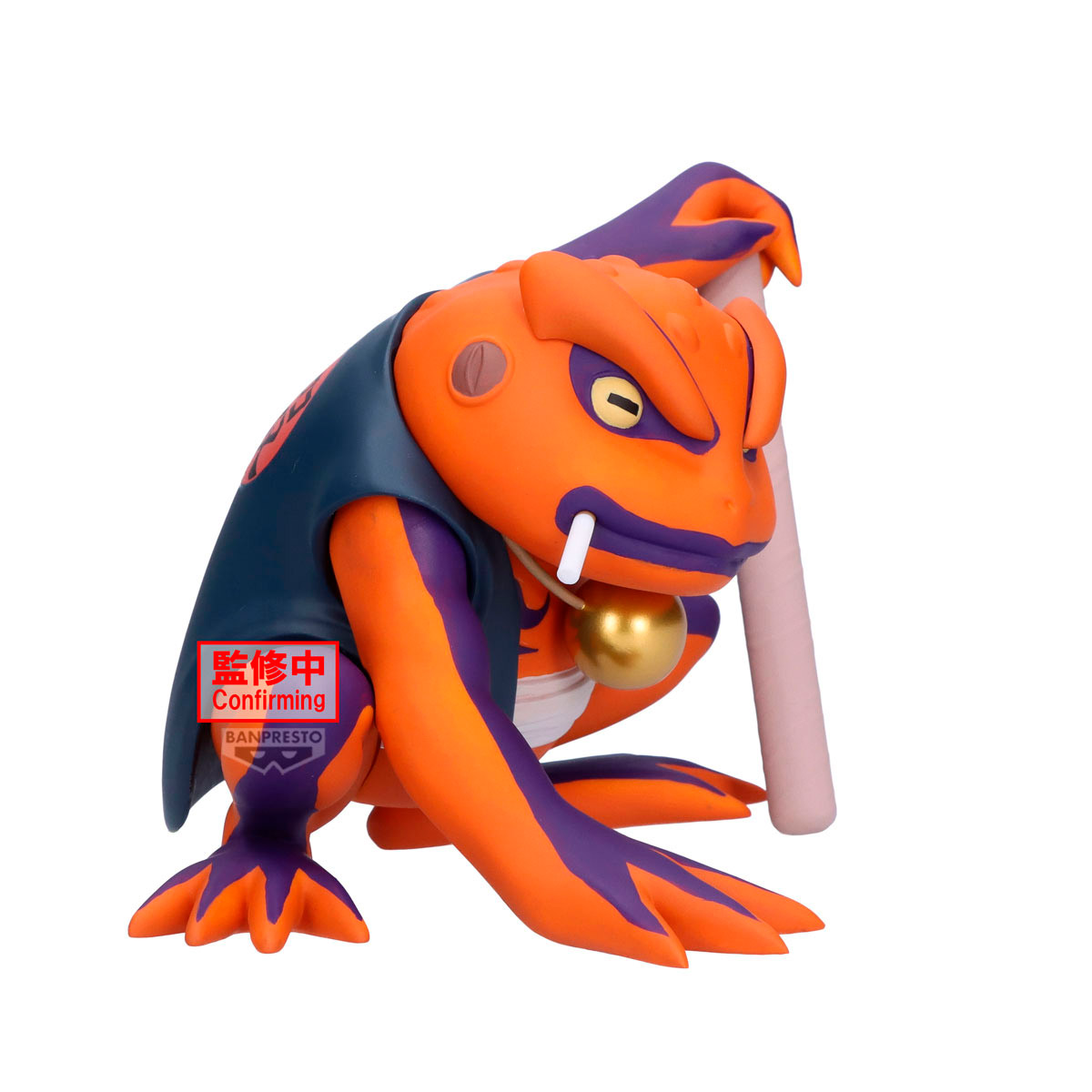 NARUTO SHIPPUDEN SOFT VINYL GAMAKICHI
