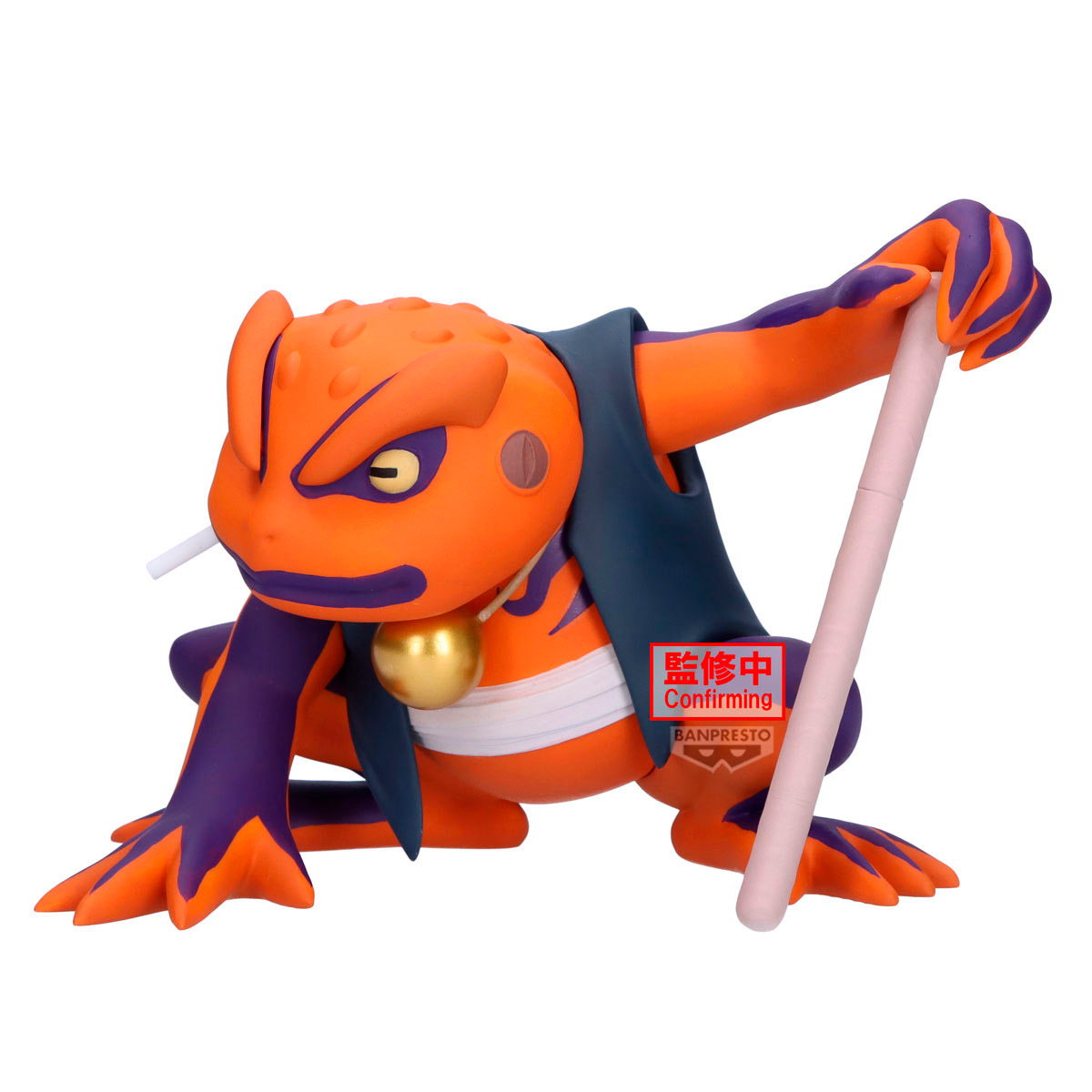 NARUTO SHIPPUDEN SOFT VINYL GAMAKICHI