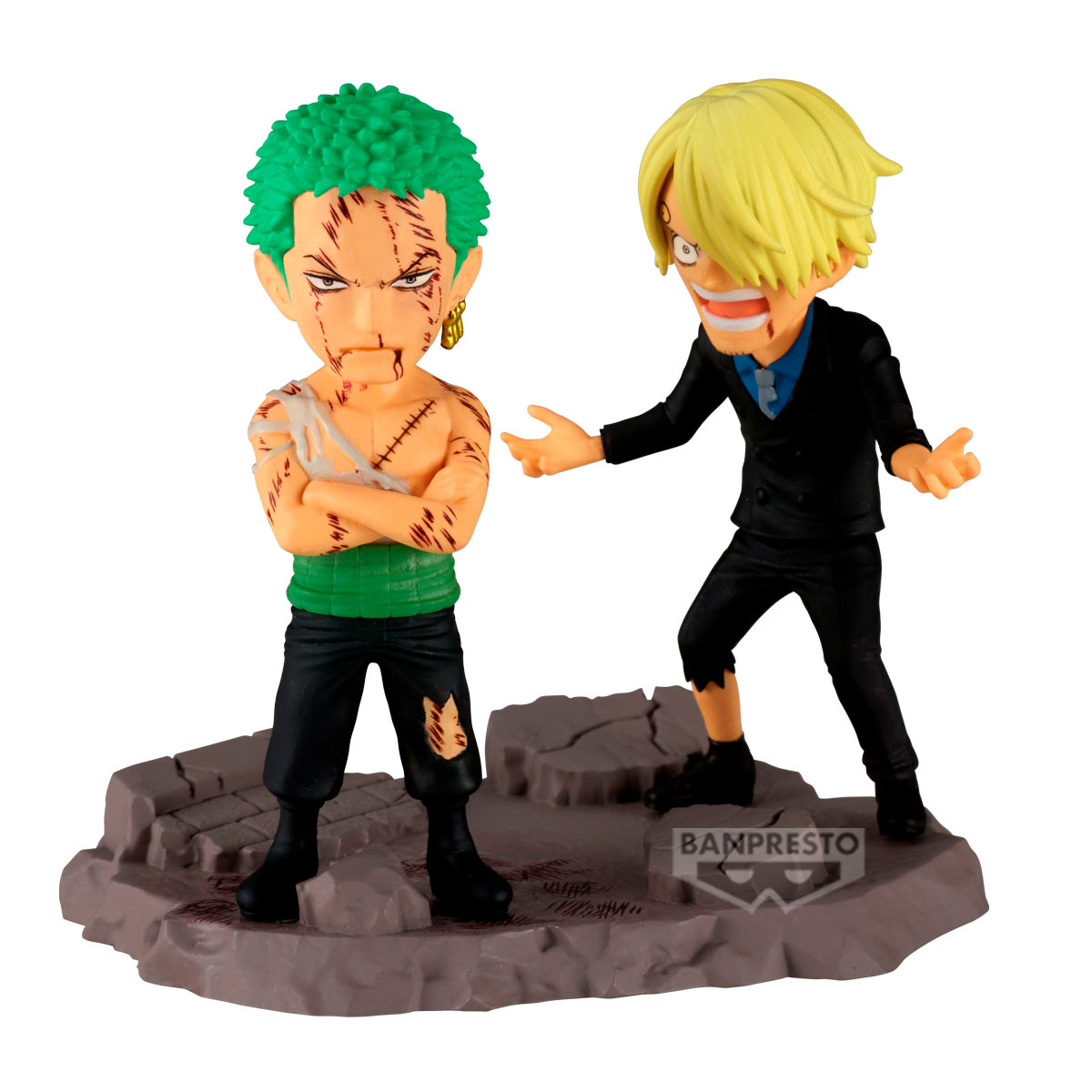 ONE PIECE WCF LOG STORIES ZORO/SANJI