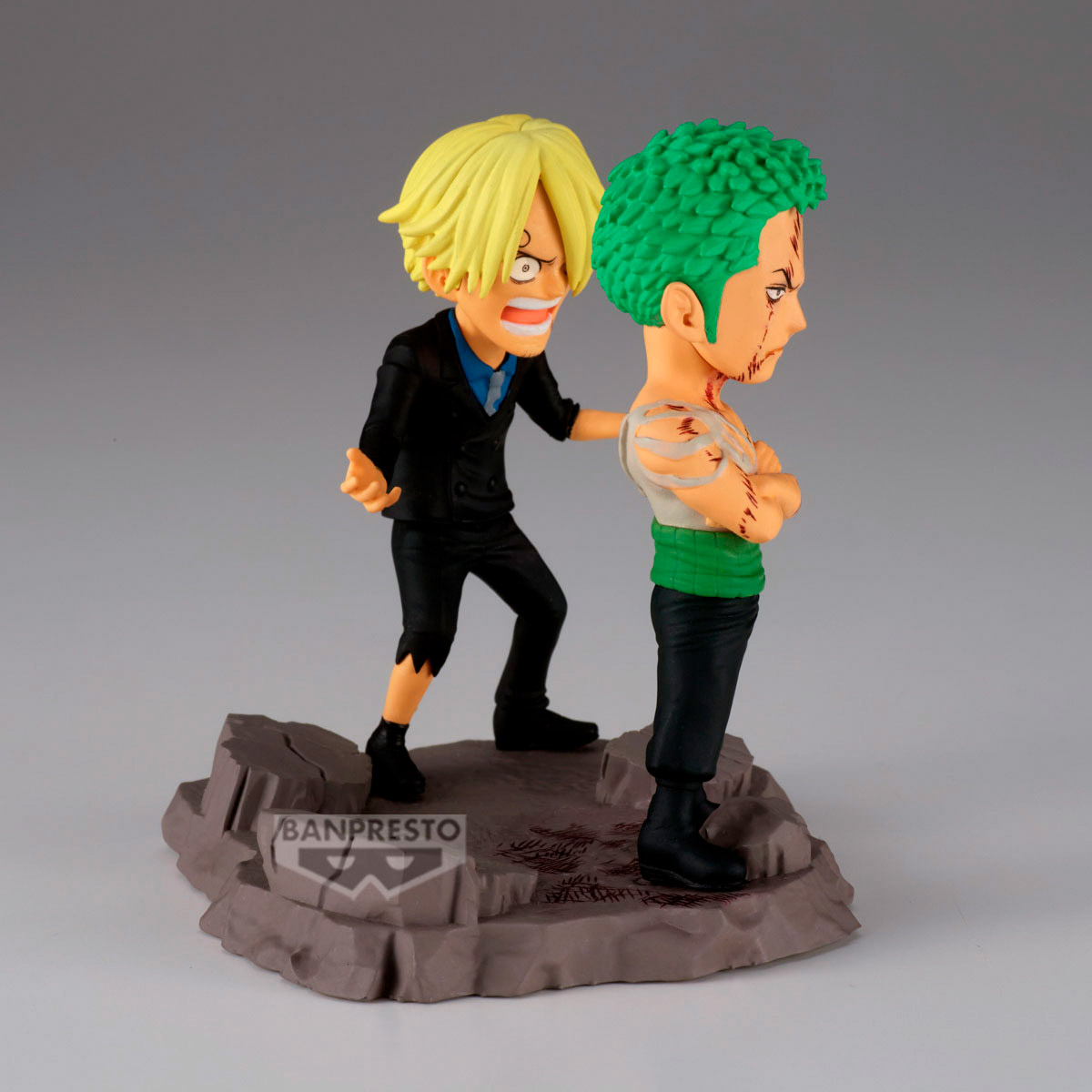 ONE PIECE WCF LOG STORIES ZORO/SANJI