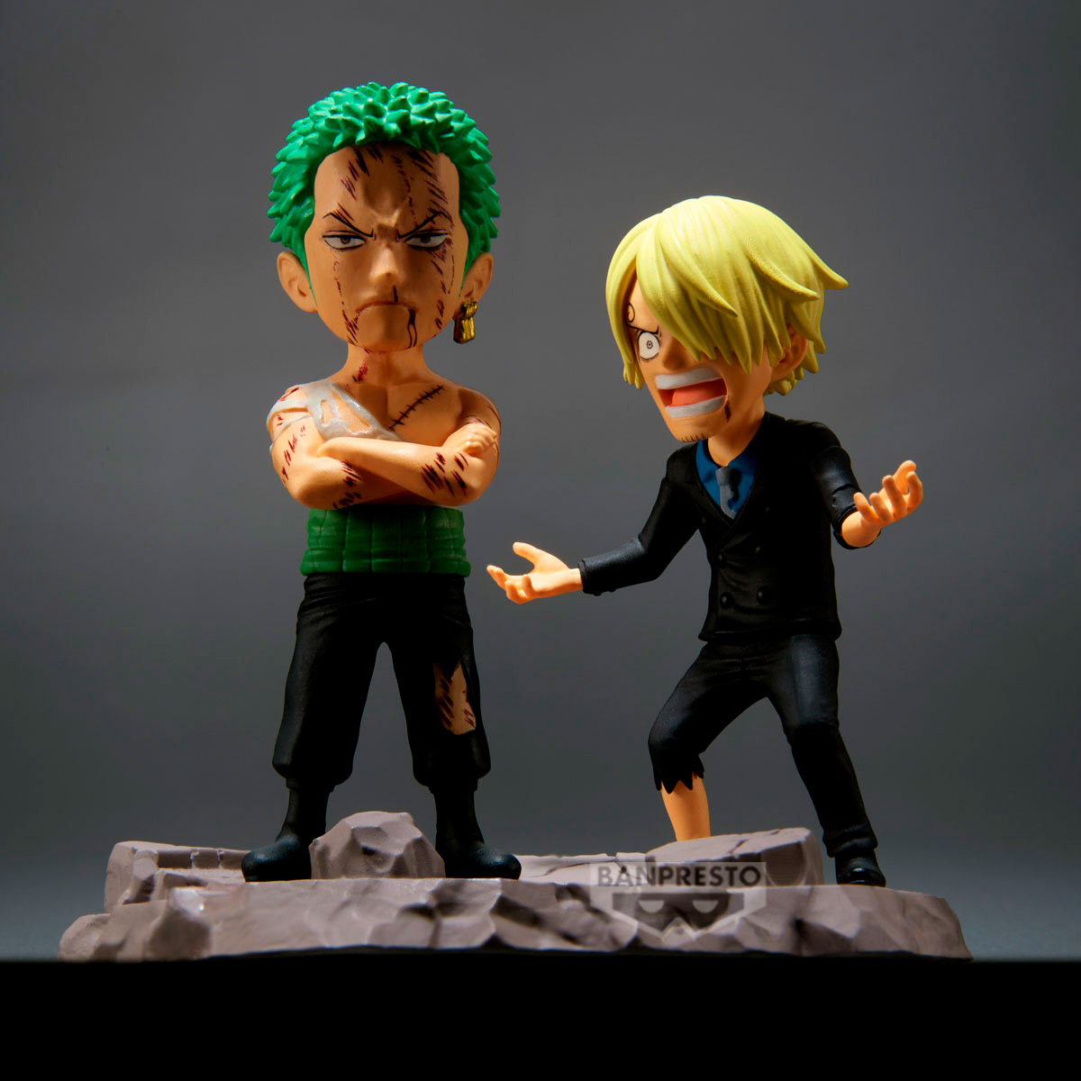 ONE PIECE WCF LOG STORIES ZORO/SANJI