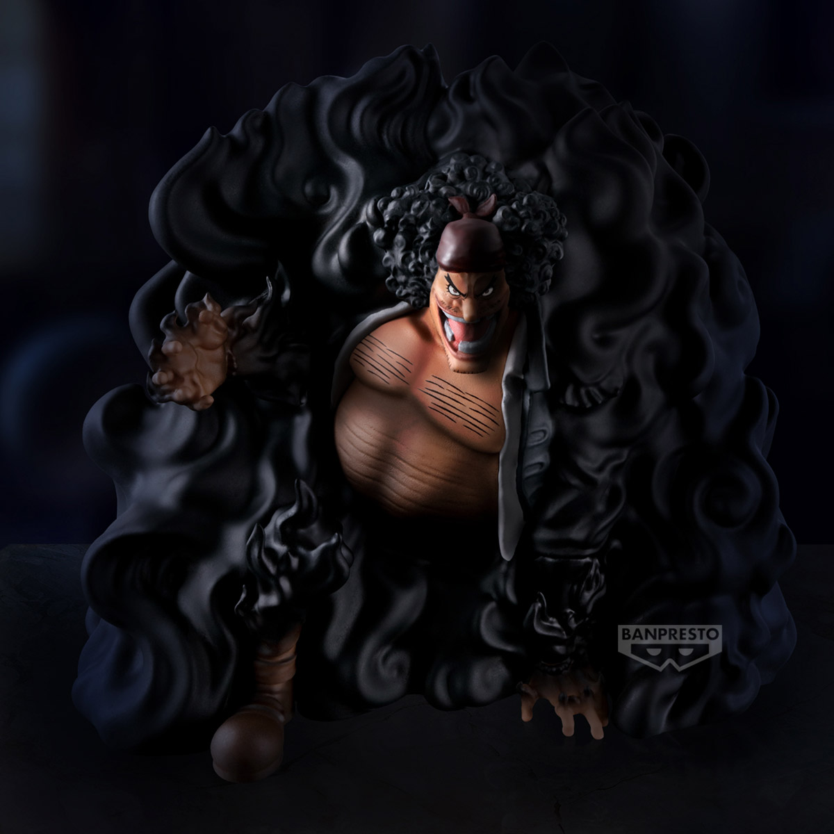 ONE PIECE FL BLACK HOLE MARSHALL D TEACH