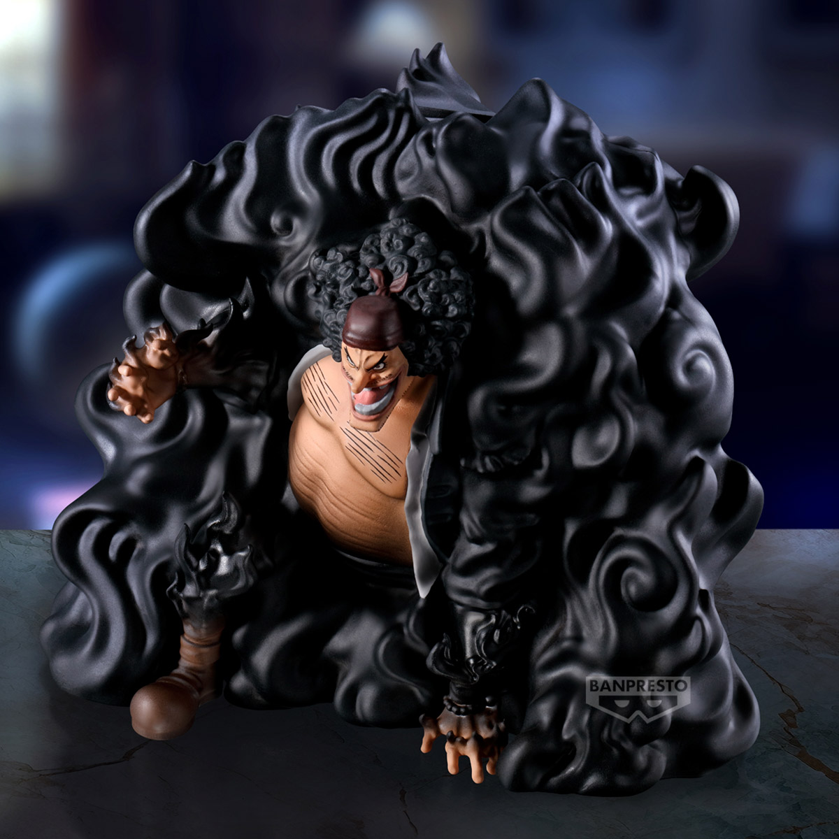ONE PIECE FL BLACK HOLE MARSHALL D TEACH