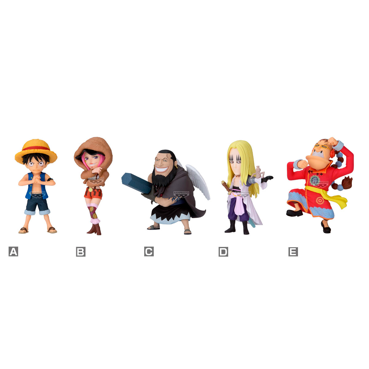 ONE PIECE WCF SABAODY WORST GENERATION