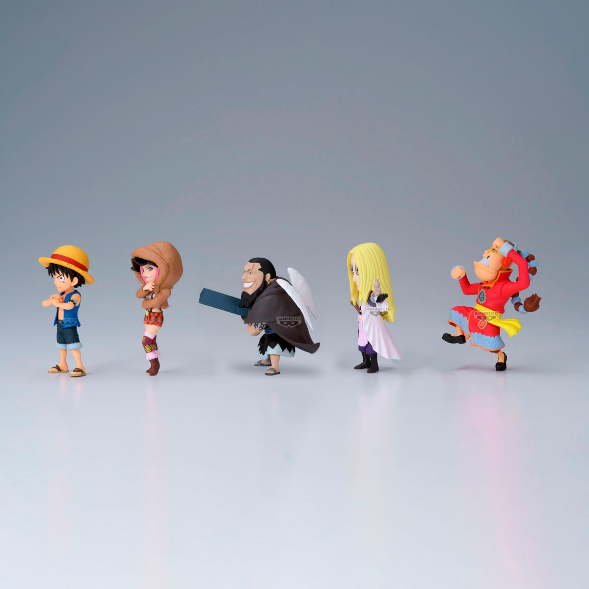 ONE PIECE WCF SABAODY WORST GENERATION