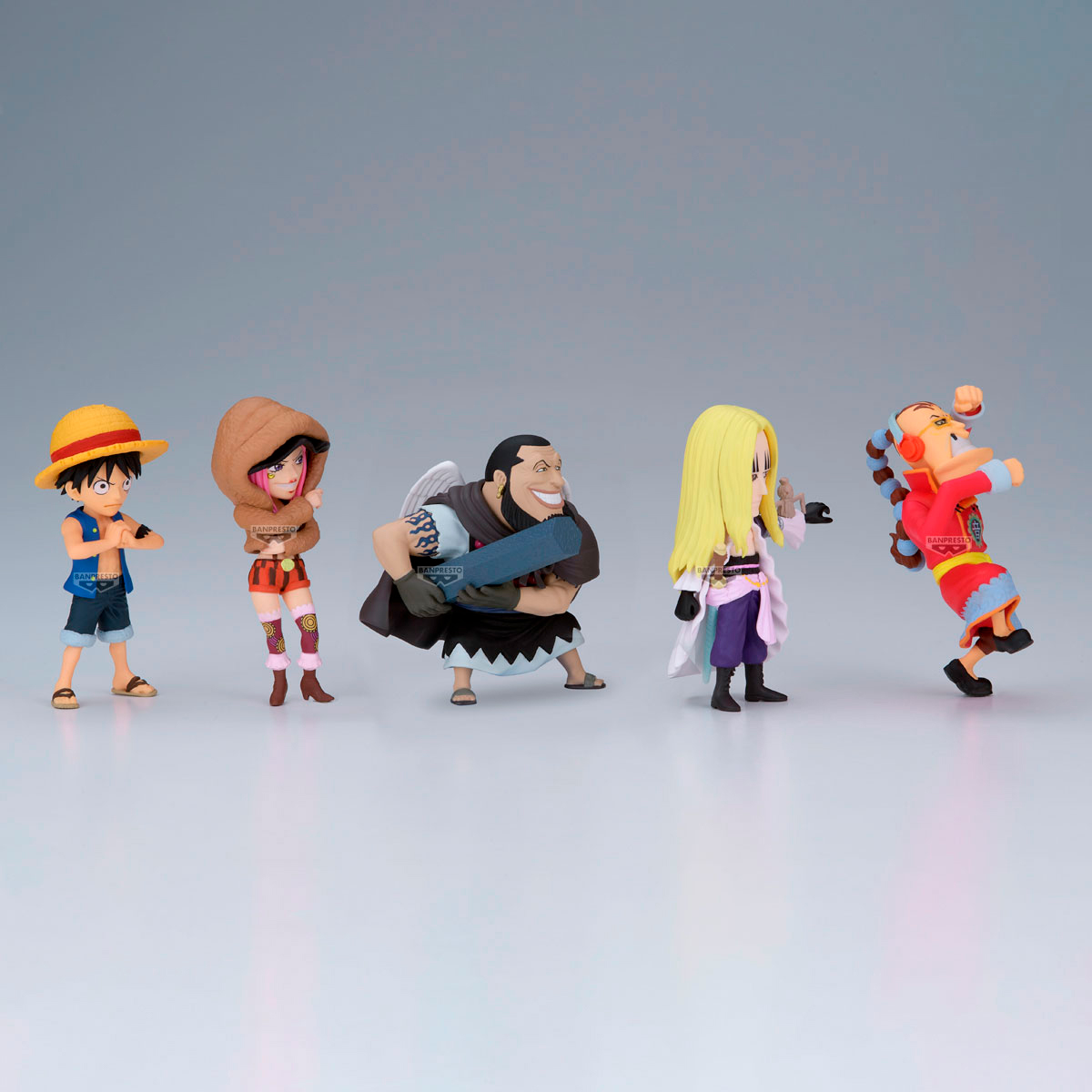 ONE PIECE WCF SABAODY WORST GENERATION