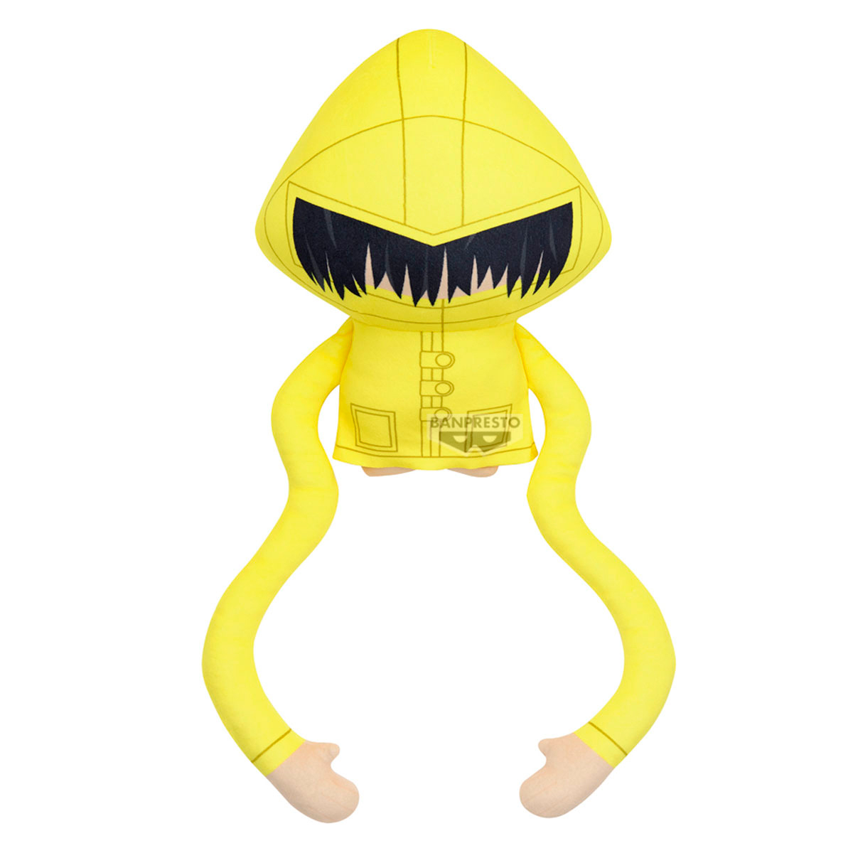 LITTLE NIGHTMARES BIG PLUSH SIX