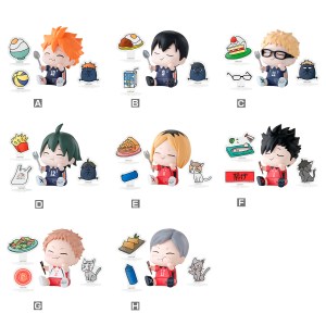 HAIKYU HAPPY FIGURE COLLECTION BOX HAIKYU HAPPY FIGURE COLLECTION BOX