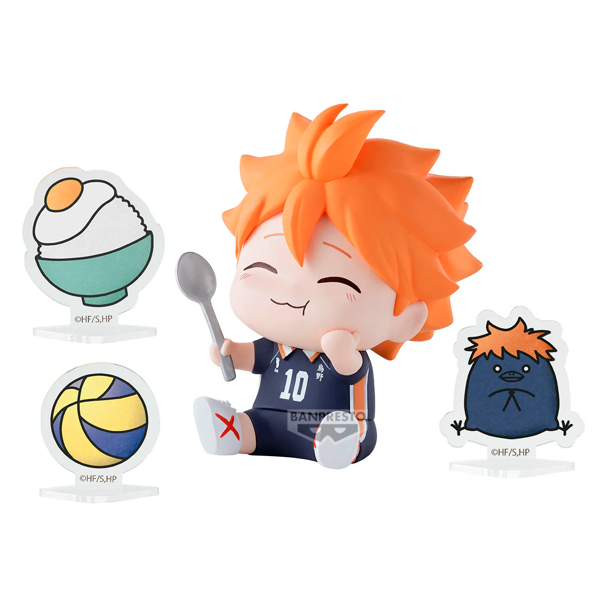 HAIKYU HAPPY FIGURE COLLECTION BOX