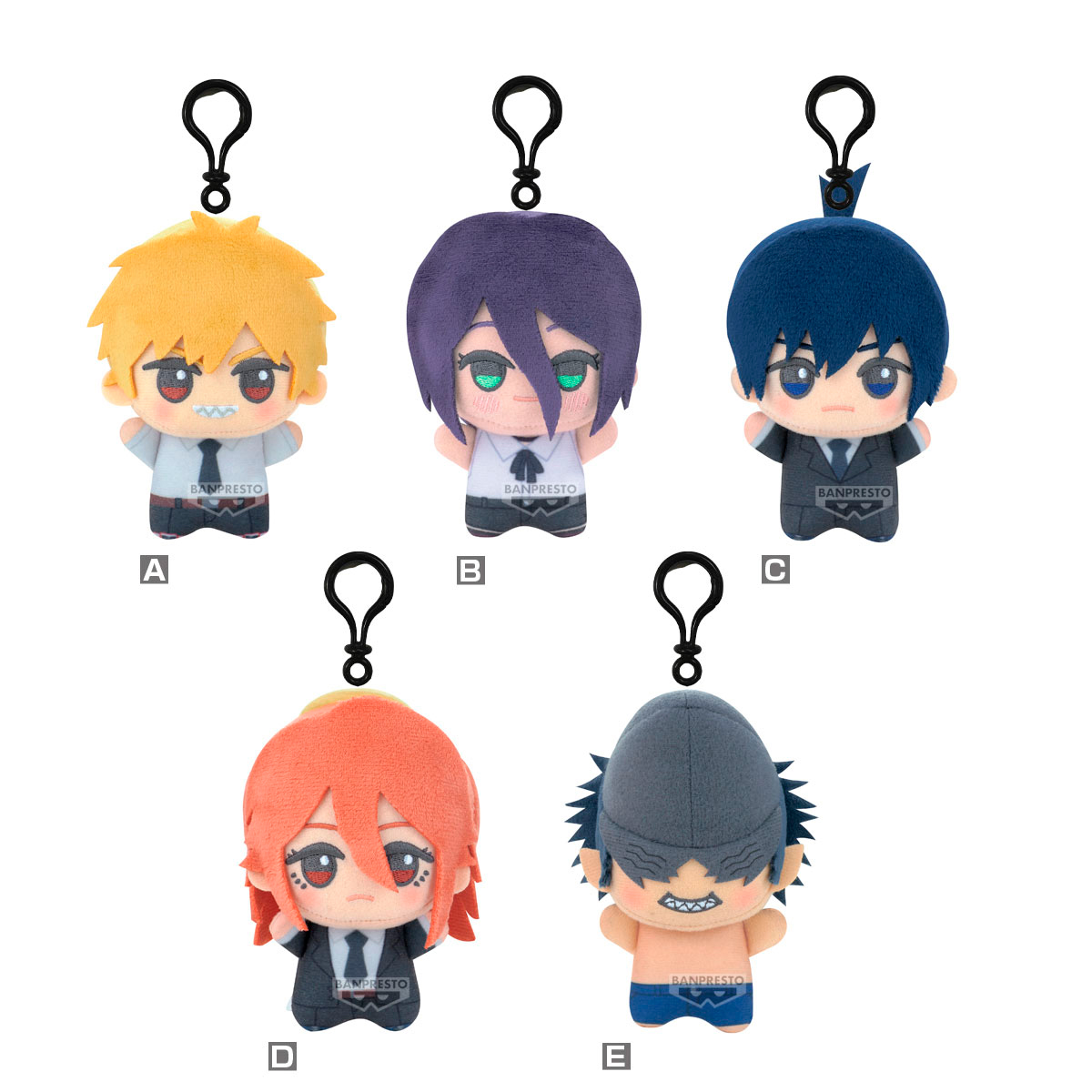 CHAINSAW MAN MOVIE REZE PLUSH