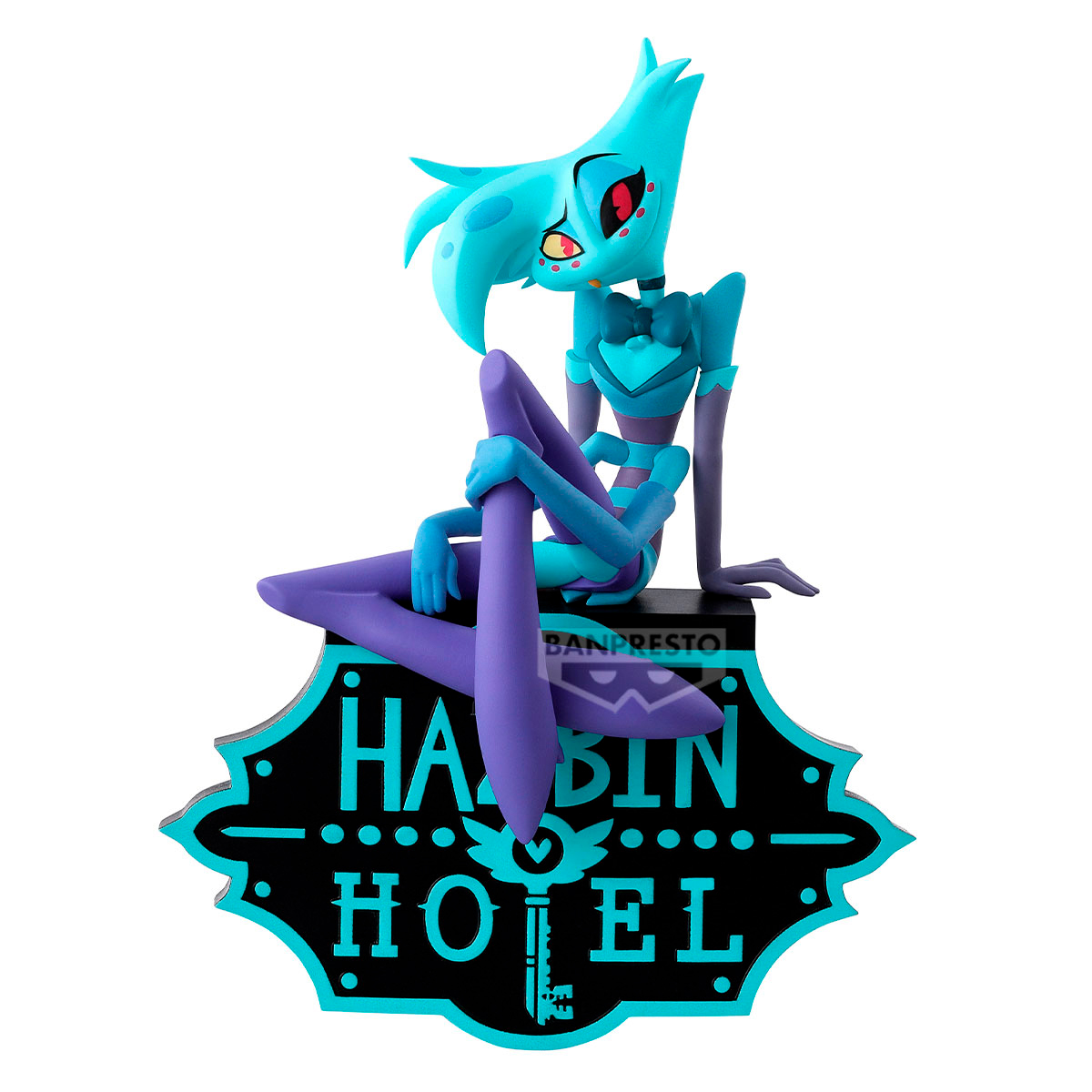 HAZBIN HOTEL FIGURE ANGEL DUST B