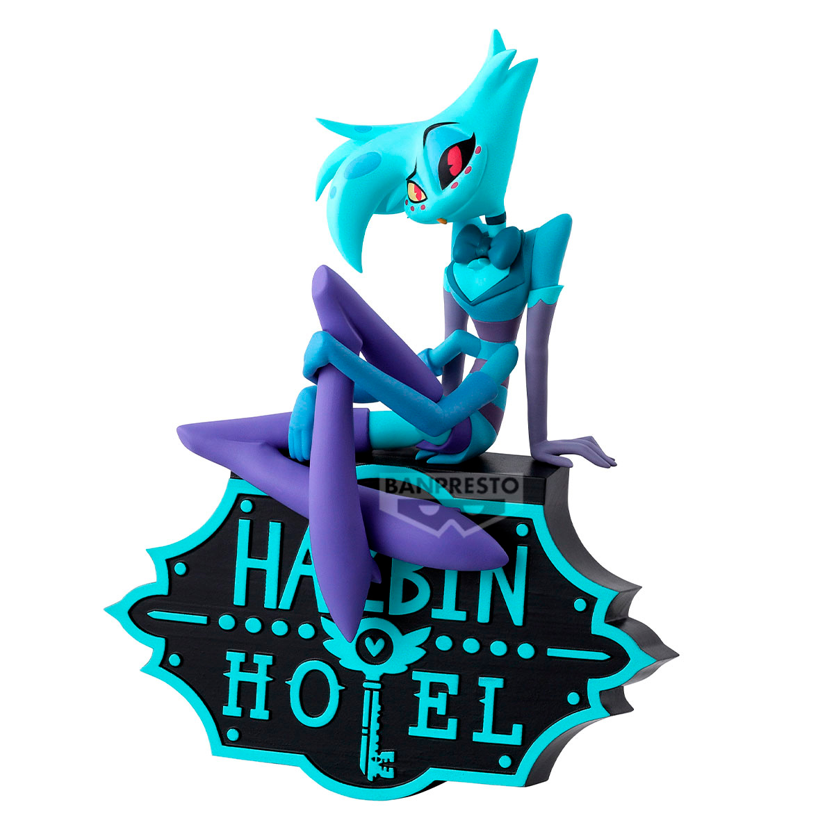 HAZBIN HOTEL FIGURE ANGEL DUST B