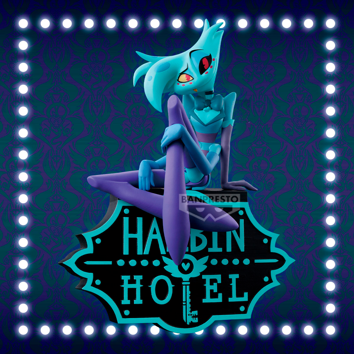 HAZBIN HOTEL FIGURE ANGEL DUST B