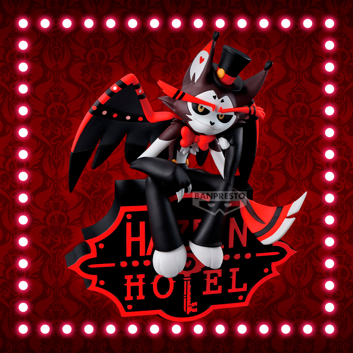 HAZBIN HOTEL FIGURE HUSK A