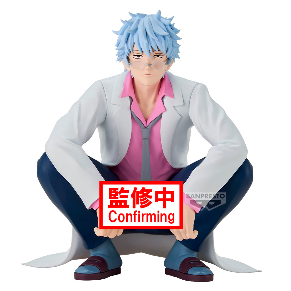GINTAMA GINPACHI DESK FIGURE