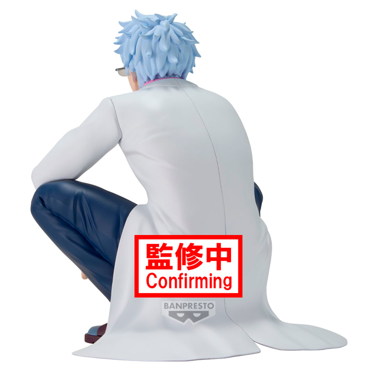 GINTAMA GINPACHI DESK FIGURE