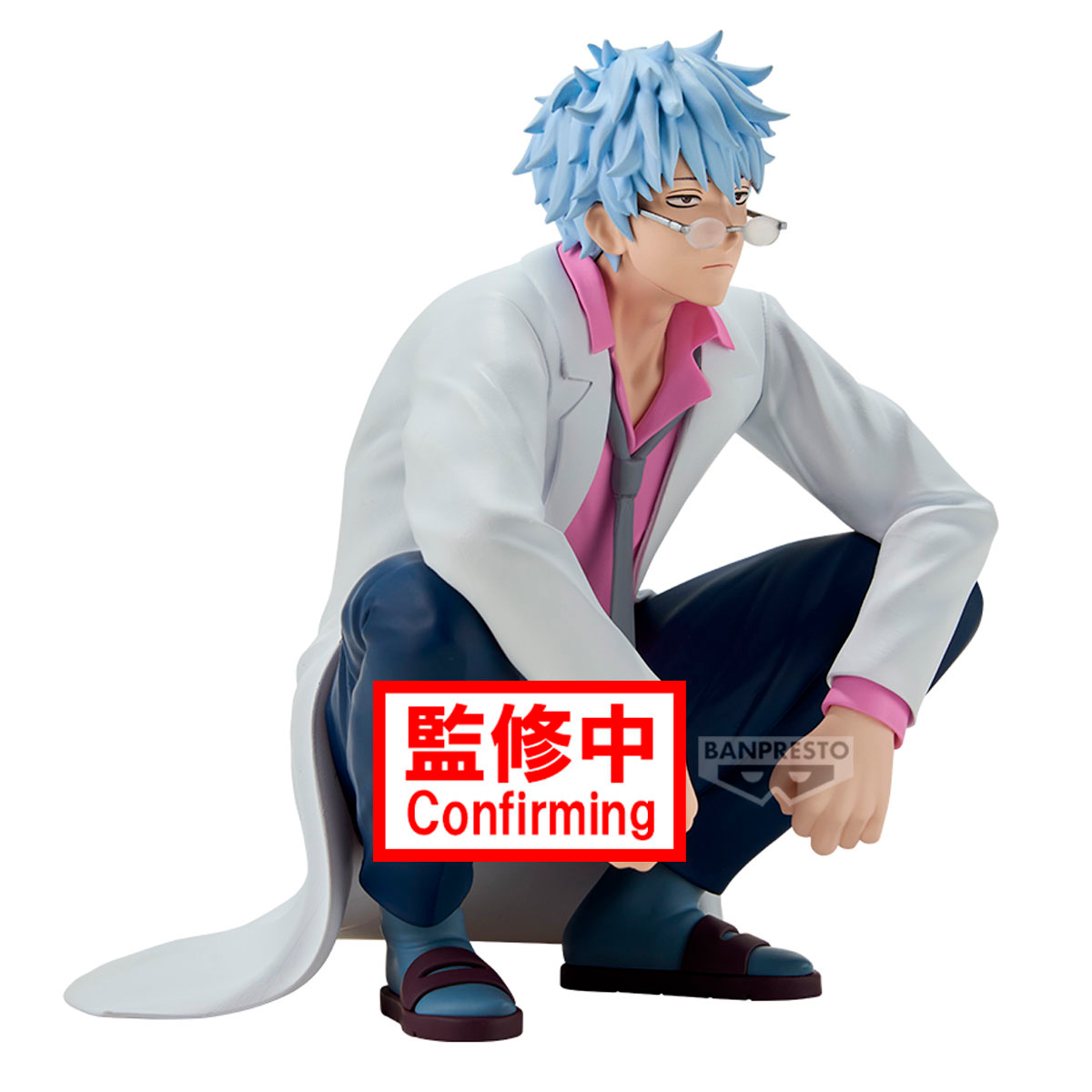 GINTAMA GINPACHI DESK FIGURE