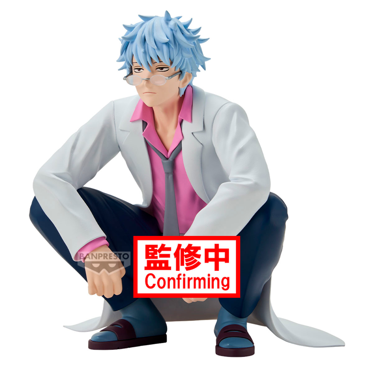 GINTAMA GINPACHI DESK FIGURE