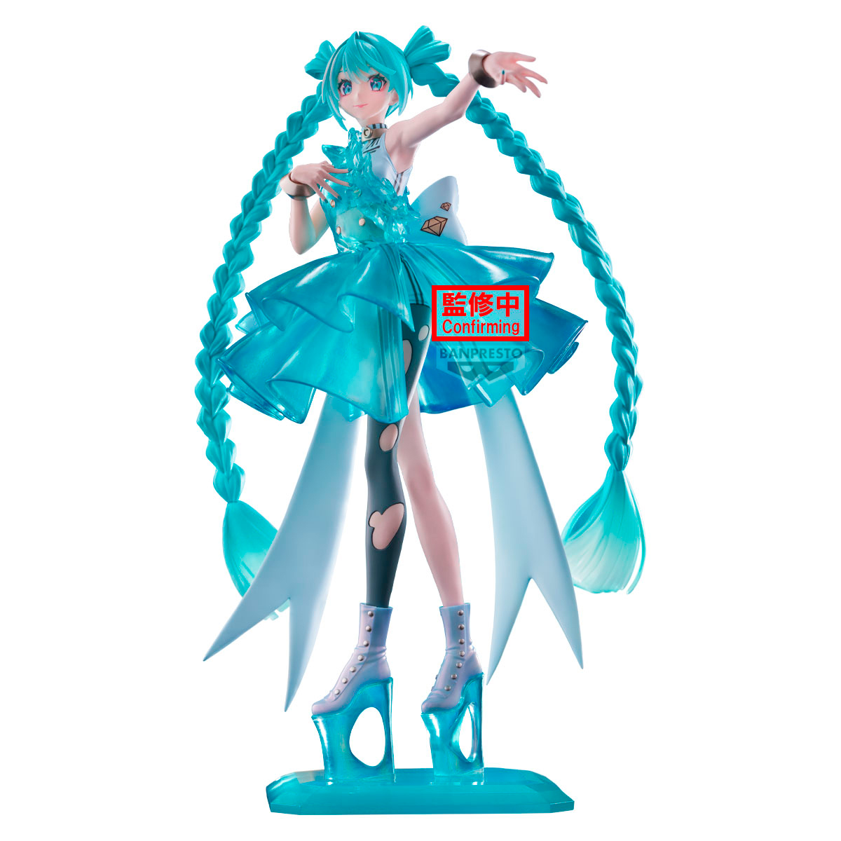 HATSUNE MIKU EVOLVE EMERALD