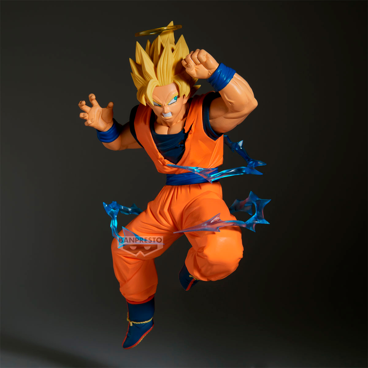 DBZ MATCH MAKERS SSJ2 GOKU