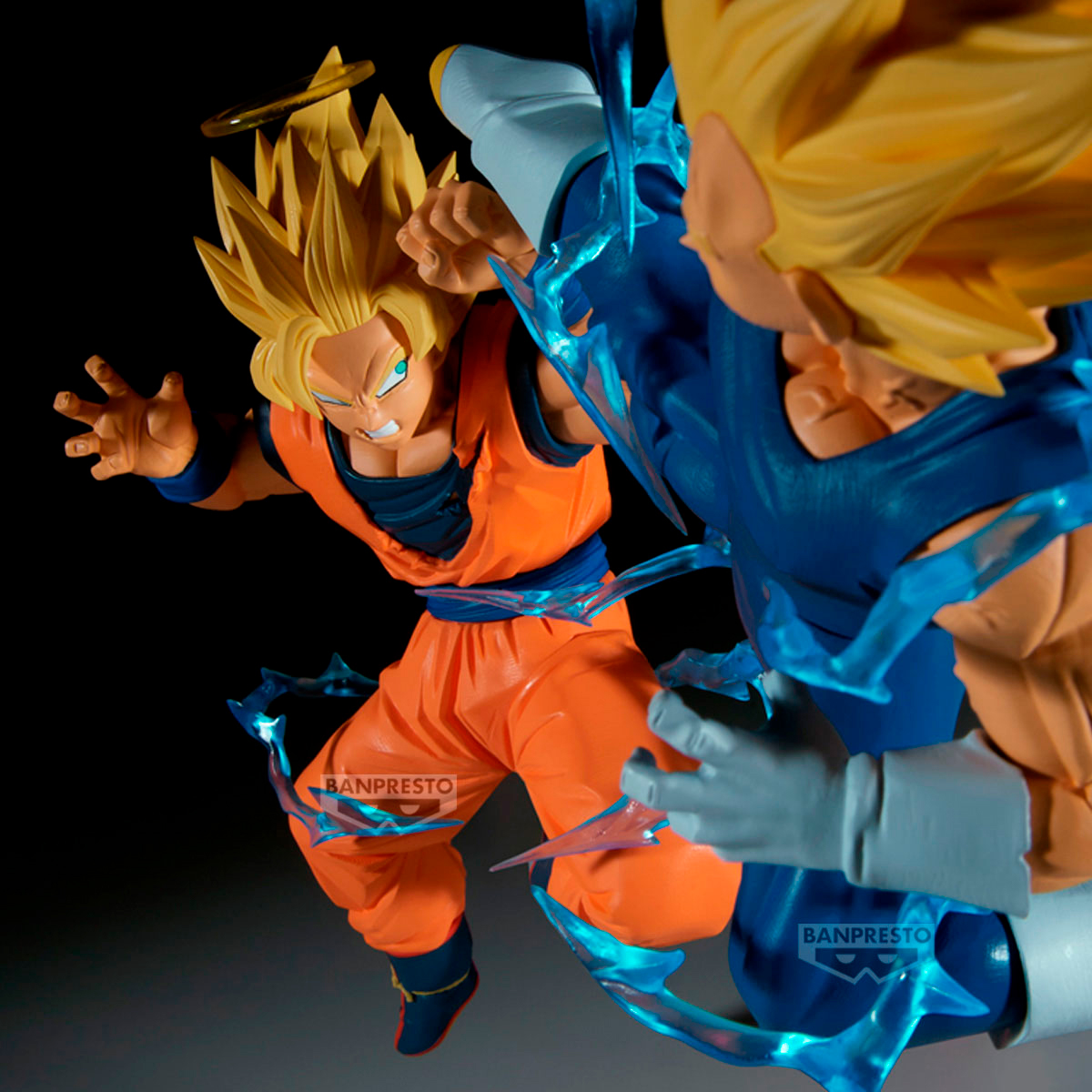DBZ MATCH MAKERS SSJ2 GOKU