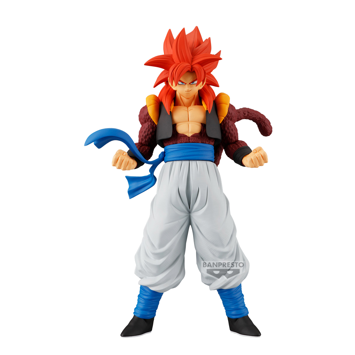 DBGT SOLID EDGE SSJ4 GOGETA