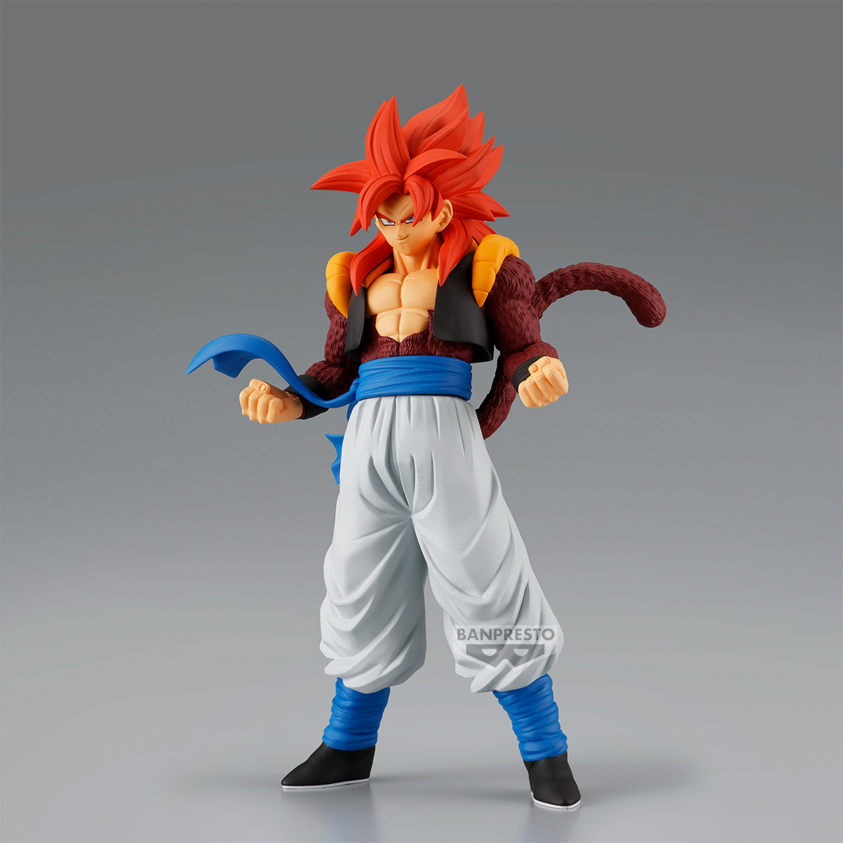 DBGT SOLID EDGE SSJ4 GOGETA