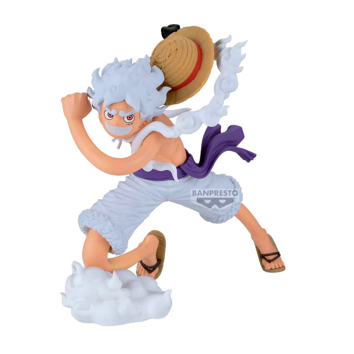ONE PIECE GRANDISTA LUFFY GEAR 5 II